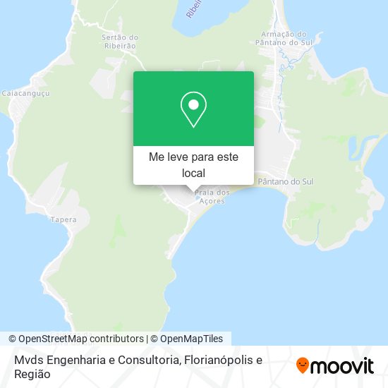 Mvds Engenharia e Consultoria mapa
