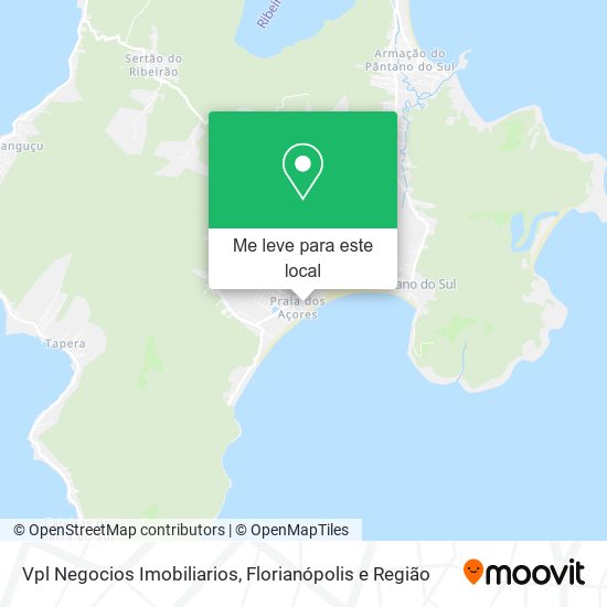 Vpl Negocios Imobiliarios mapa