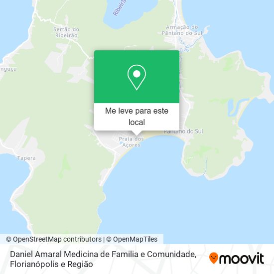 Daniel Amaral Medicina de Familia e Comunidade mapa