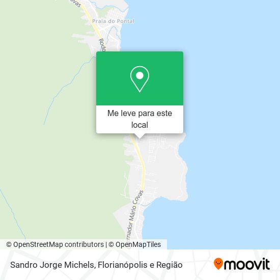 Sandro Jorge Michels mapa