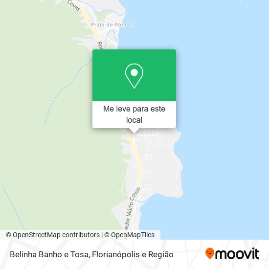 Belinha Banho e Tosa mapa