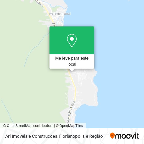 Ari Imoveis e Construcoes mapa