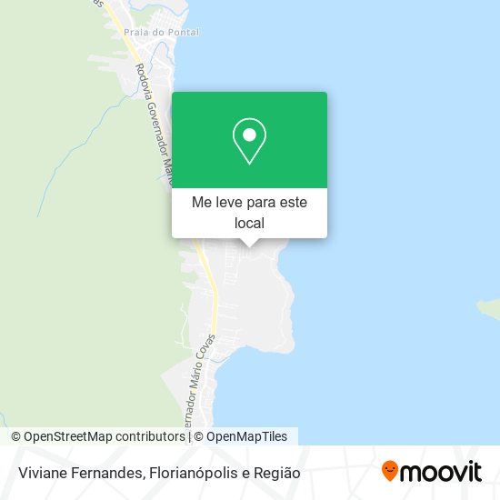 Viviane Fernandes mapa