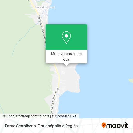 Force Serralheria mapa