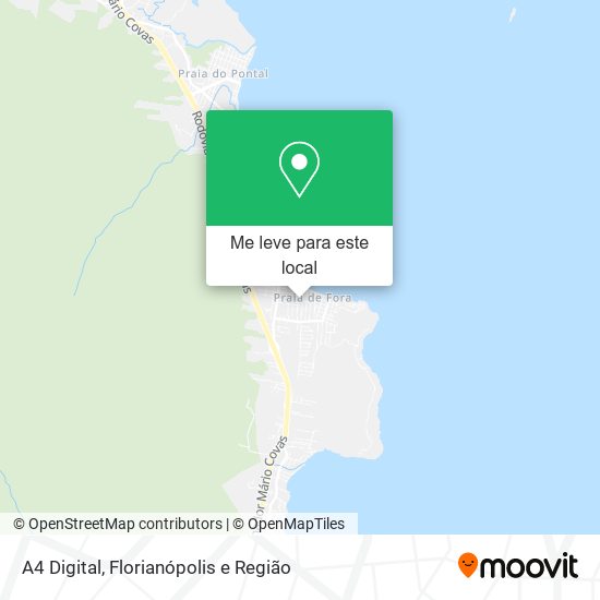 A4 Digital mapa