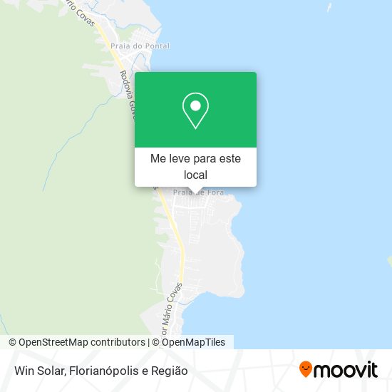 Win Solar mapa