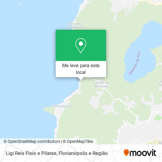 Ligi Reis Fisio e Pilates mapa