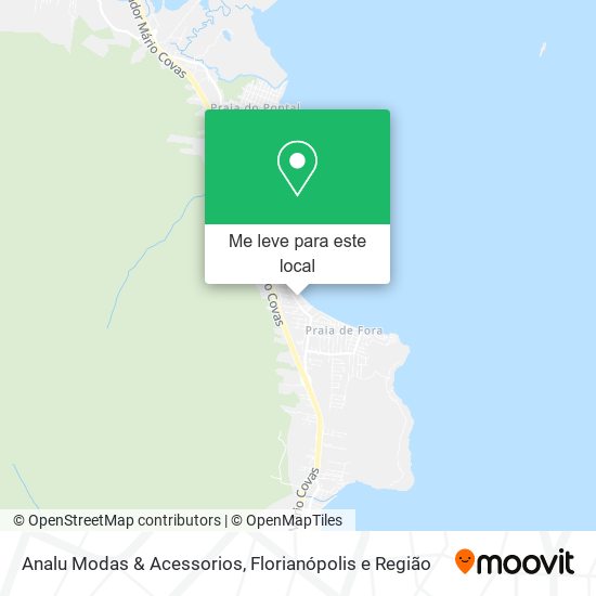 Analu Modas & Acessorios mapa