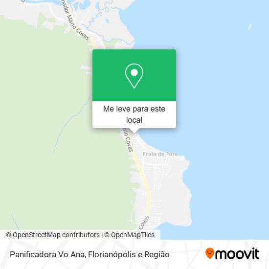 Panificadora Vo Ana mapa
