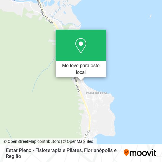 Estar Pleno - Fisioterapia e Pilates mapa