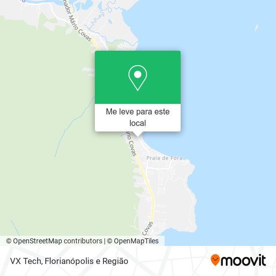 VX Tech mapa