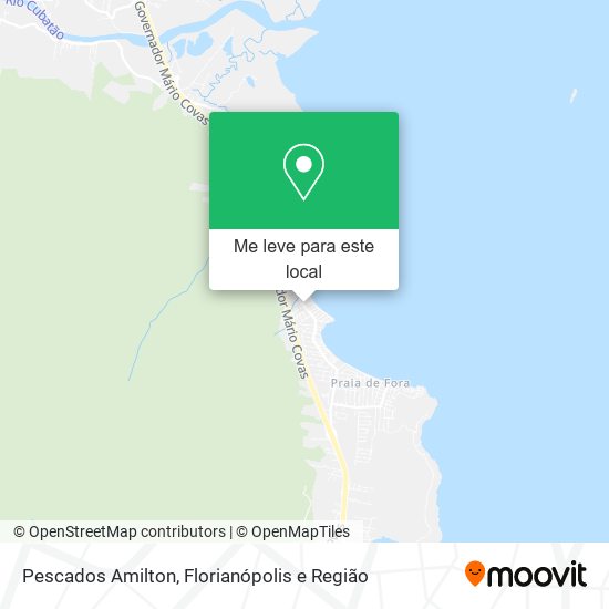 Pescados Amilton mapa