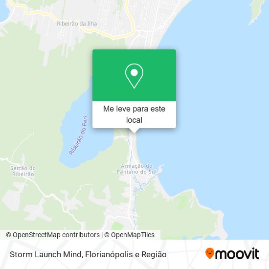 Storm Launch Mind mapa
