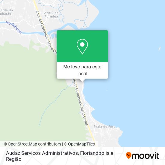 Audaz Servicos Administrativos mapa