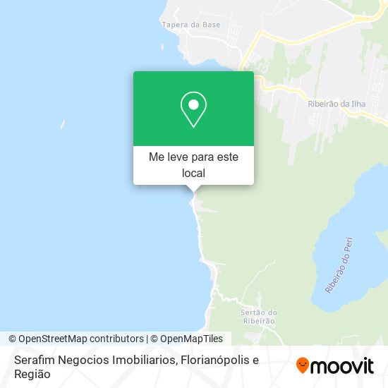 Serafim Negocios Imobiliarios mapa