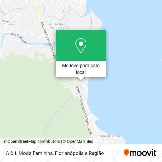 A & L Moda Feminina mapa