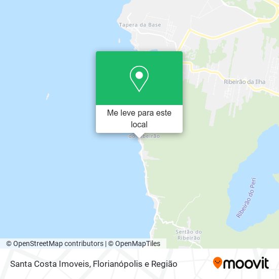 Santa Costa Imoveis mapa
