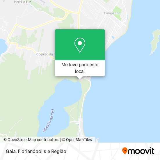 Gaia mapa