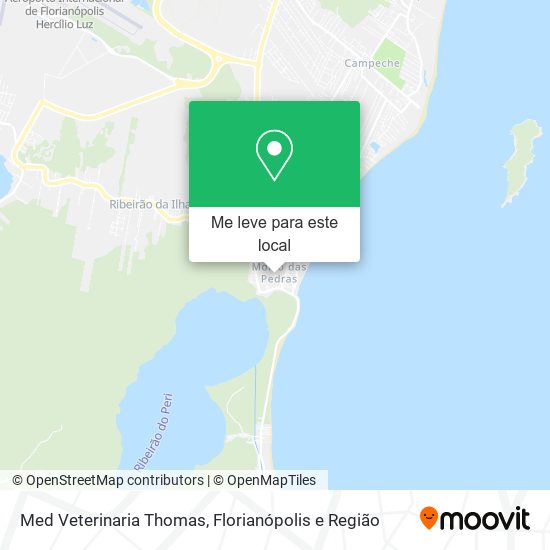 Med Veterinaria Thomas mapa