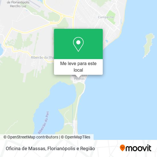 Oficina de Massas mapa