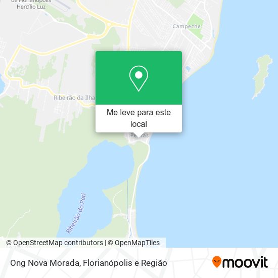 Ong Nova Morada mapa