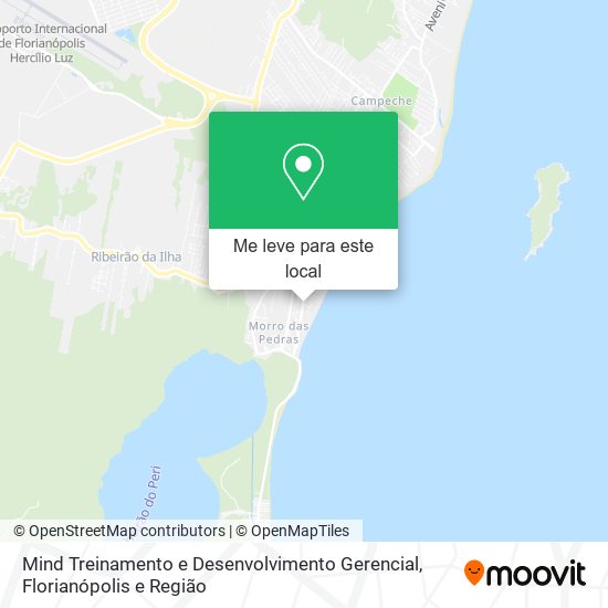 Mind Treinamento e Desenvolvimento Gerencial mapa