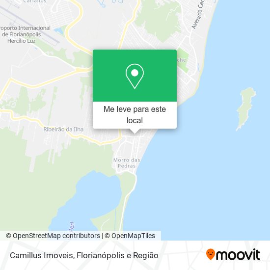 Camillus Imoveis mapa