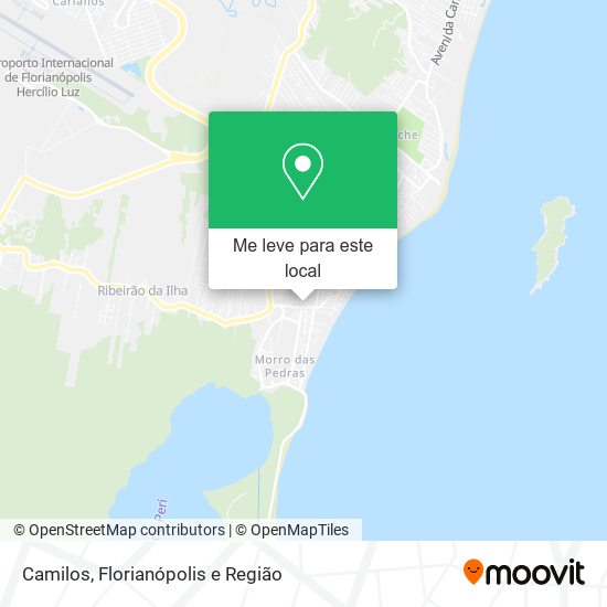 Camilos mapa