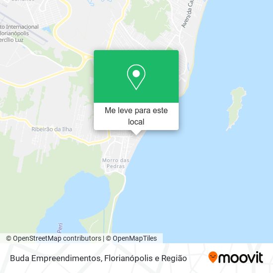 Buda Empreendimentos mapa