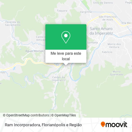 Ram Incorporadora mapa