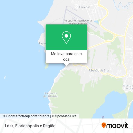 Ldzk mapa
