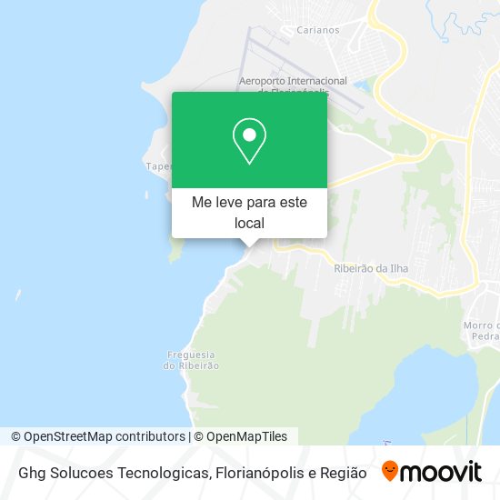 Ghg Solucoes Tecnologicas mapa