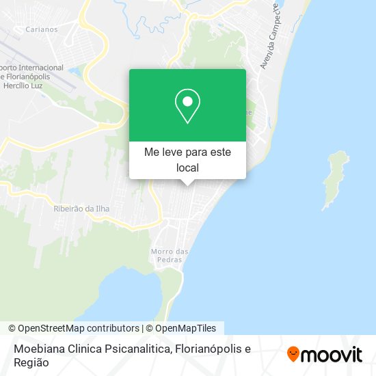 Moebiana Clinica Psicanalitica mapa