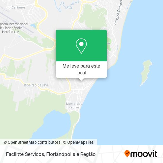 Facilitte Servicos mapa