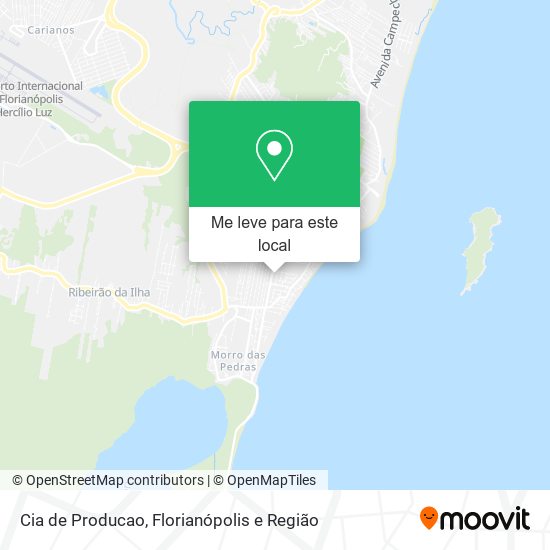 Cia de Producao mapa
