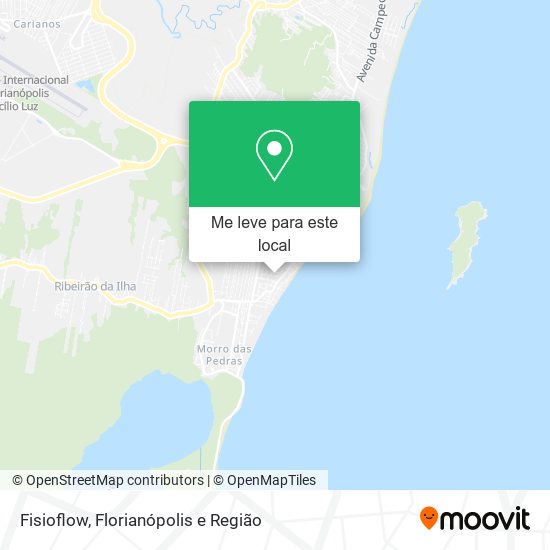 Fisioflow mapa