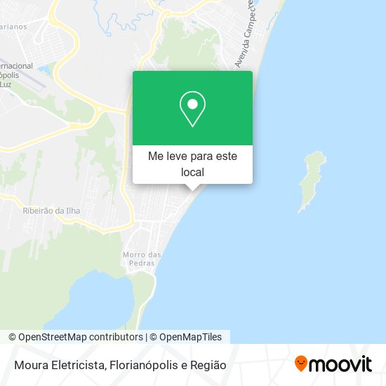 Moura Eletricista mapa