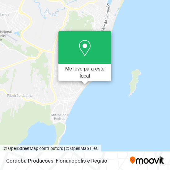 Cordoba Producoes mapa