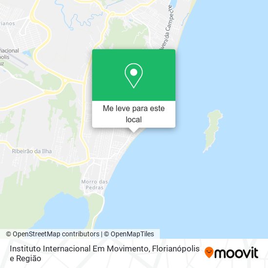 Instituto Internacional Em Movimento mapa