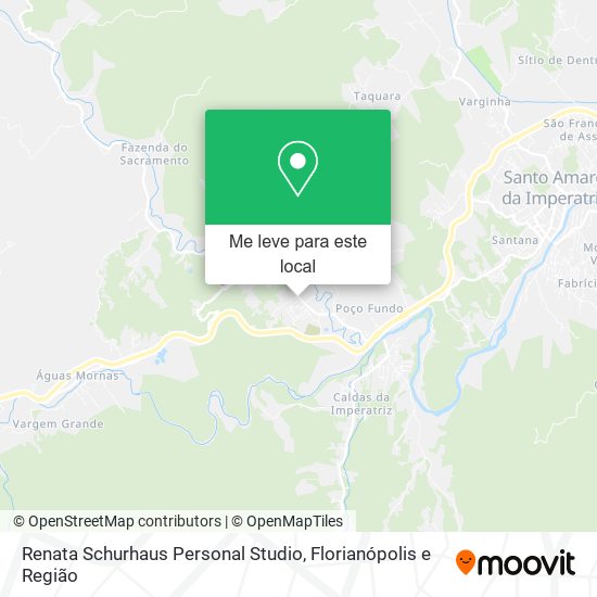 Renata Schurhaus Personal Studio mapa
