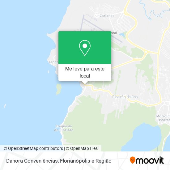 Dahora Conveniências mapa