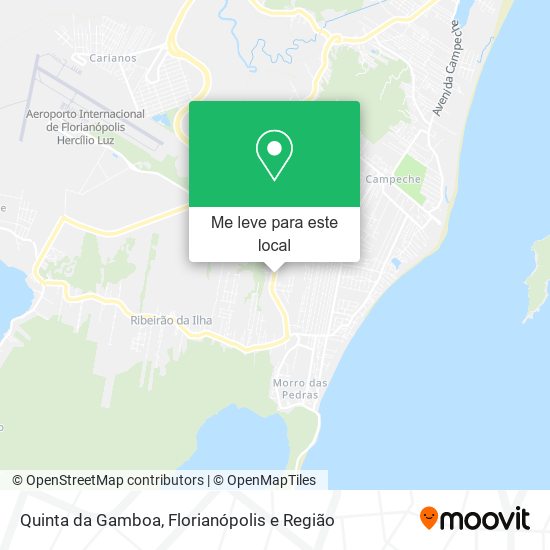 Quinta da Gamboa mapa