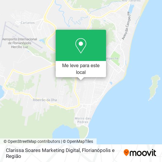 Clarissa Soares Marketing Digital mapa