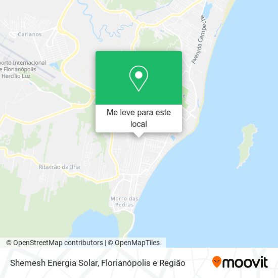 Shemesh Energia Solar mapa
