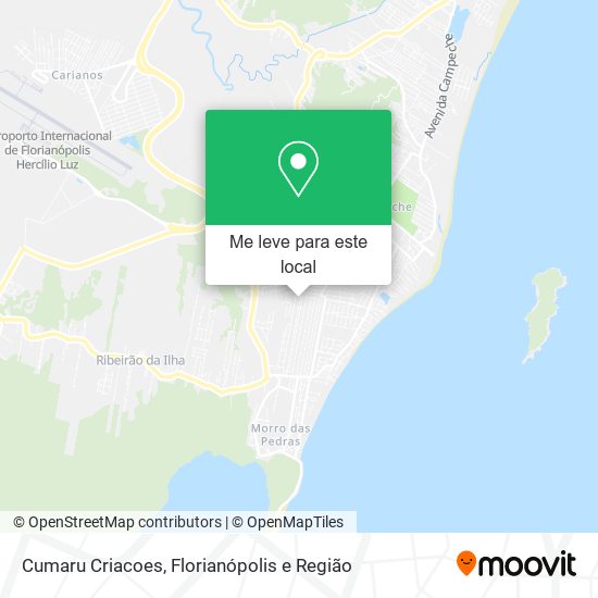 Cumaru Criacoes mapa