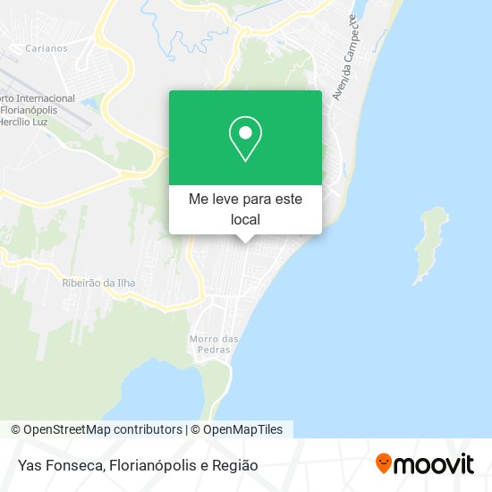 Yas Fonseca mapa