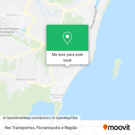 Nei Transportes mapa