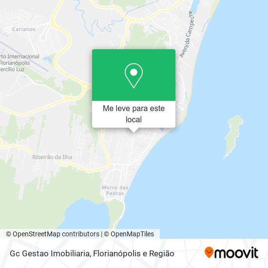 Gc Gestao Imobiliaria mapa