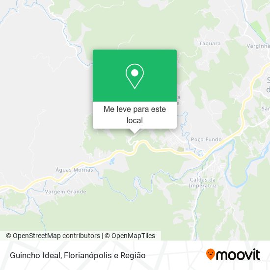 Guincho Ideal mapa