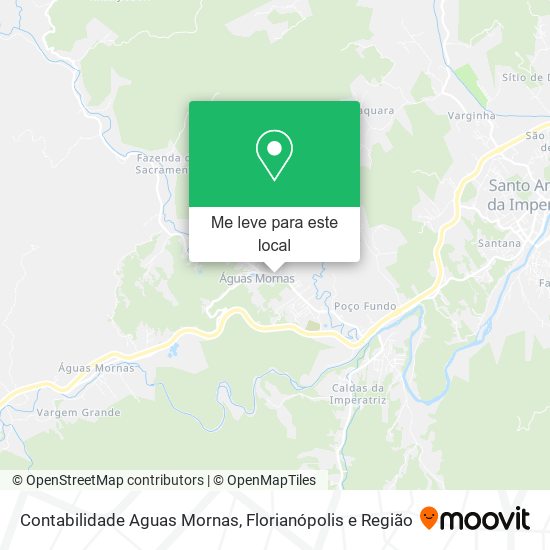 Contabilidade Aguas Mornas mapa